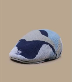 Kangol 507 Joyful Collage Starry Blue Mix