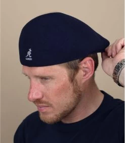 Kangol 507 Wool Seamless Navy