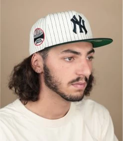 NEW ERA 59Fifty Cap Retro Script NY Yankees