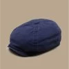 Stetson 6 Panel Delave Organic Cotton Navy