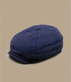 Stetson 6 Panel Delave Organic Cotton Navy