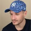 NEW ERA All Over Camo 940 NY Blue