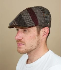 Angelo Patchwork Braun