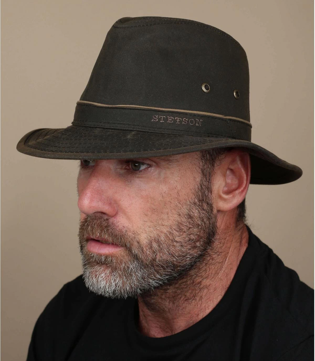 Stetson Ava Gewachste Baumwolle