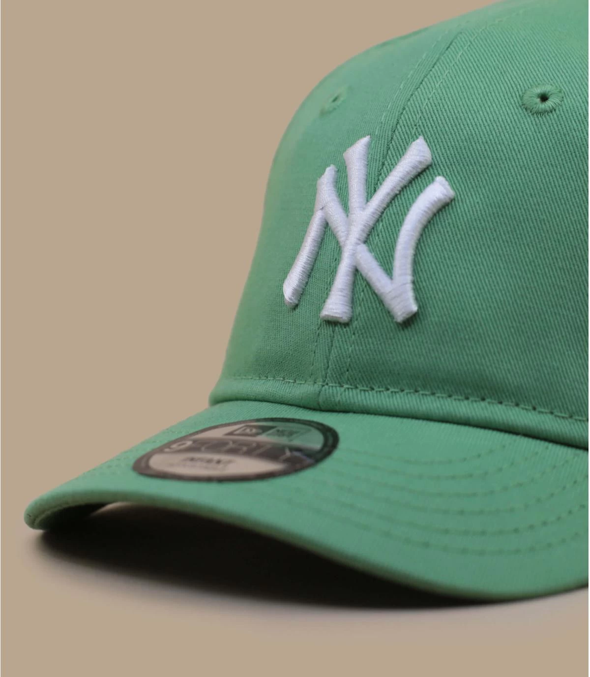 NEW ERA Baby League Ess Cap 9Forty NY Green - Image 2
