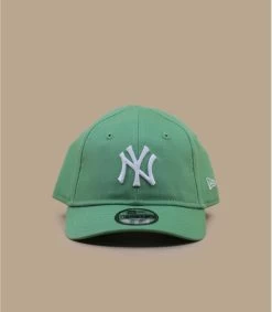 NEW ERA Baby League Ess Cap 9Forty NY Green