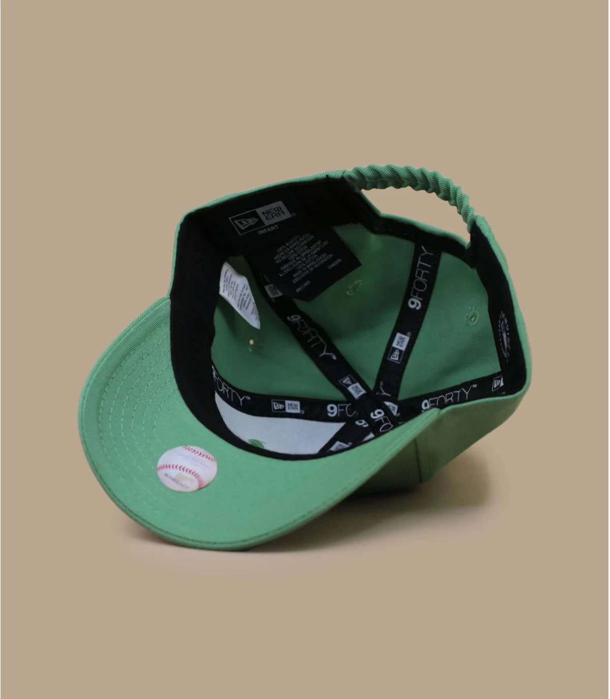 NEW ERA Baby League Ess Cap 9Forty NY Green - Image 4