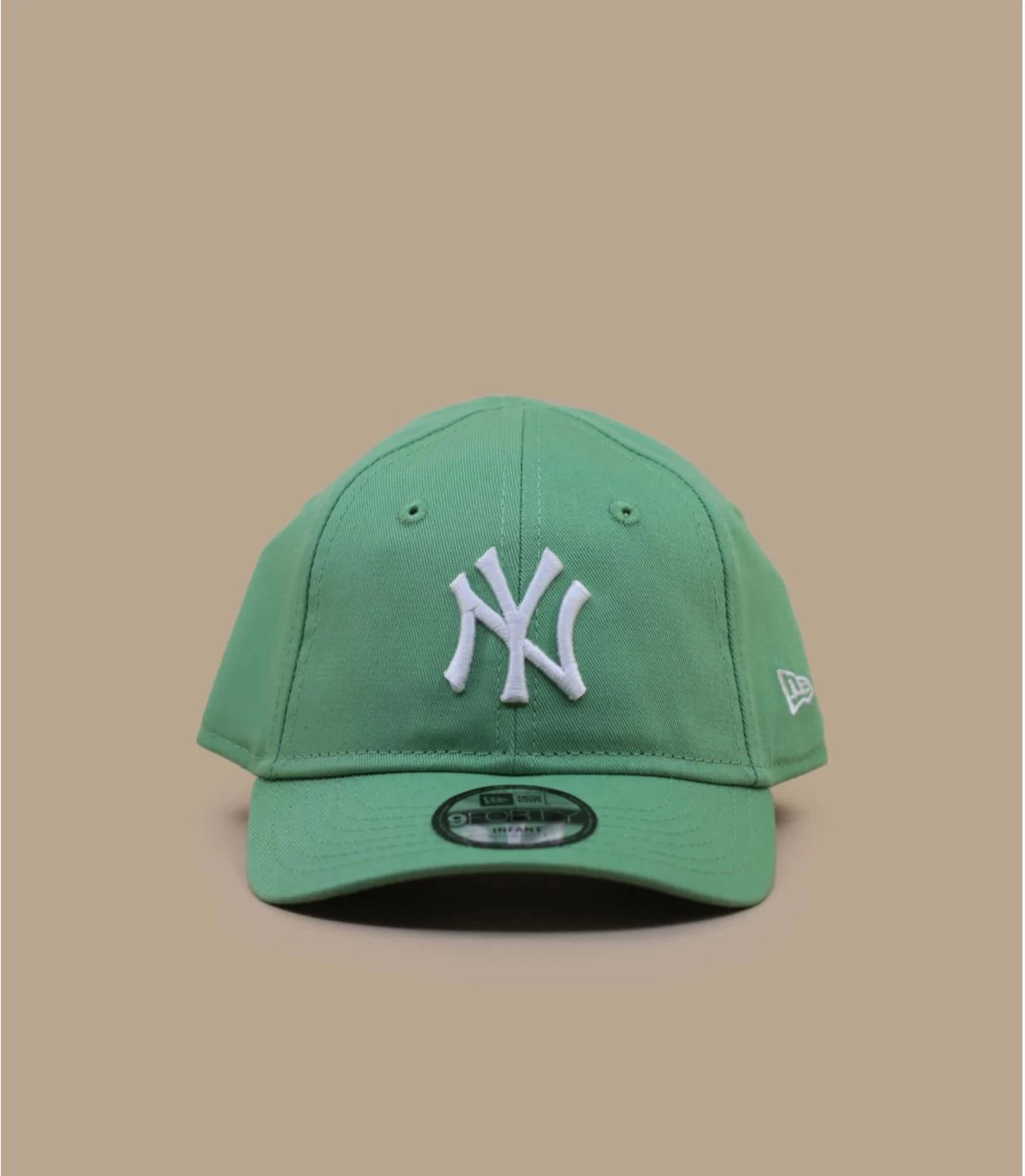 NEW ERA Baby League Ess Cap 9Forty NY Green