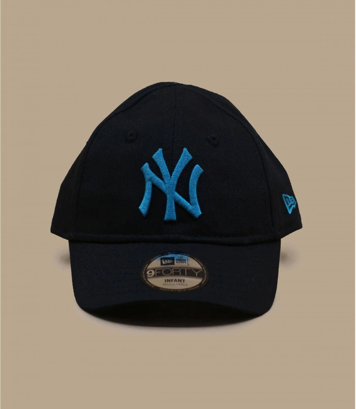 NEW ERA Baby League Ess NY Black Cadet Blue