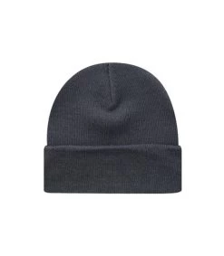 Beanie Blank Charcoal