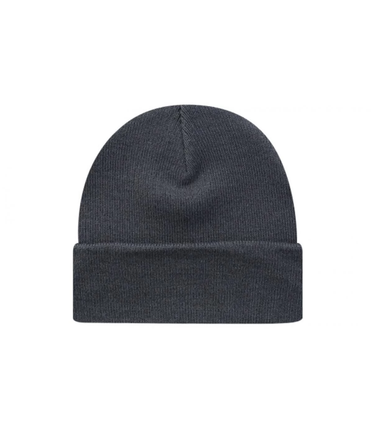 Beanie Blank Charcoal