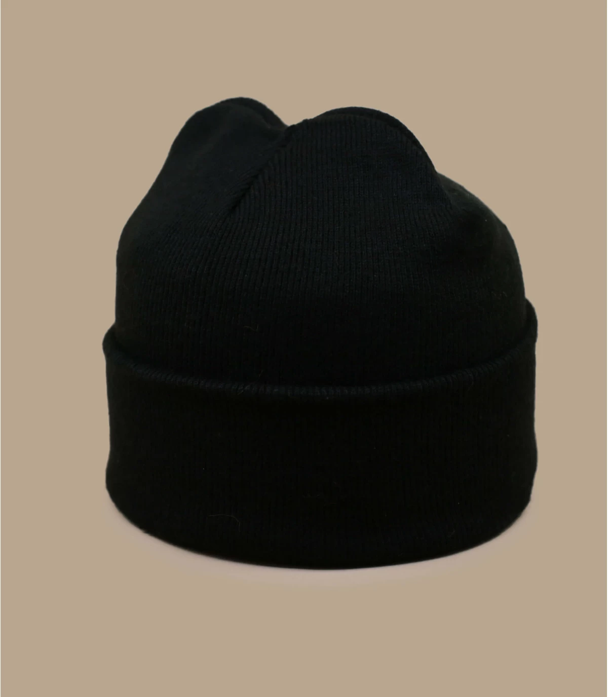 Beanie Blank Recycled Black