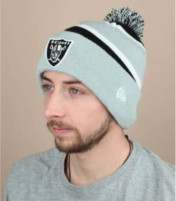 NEW ERA Beanie NFL Striped Raiders