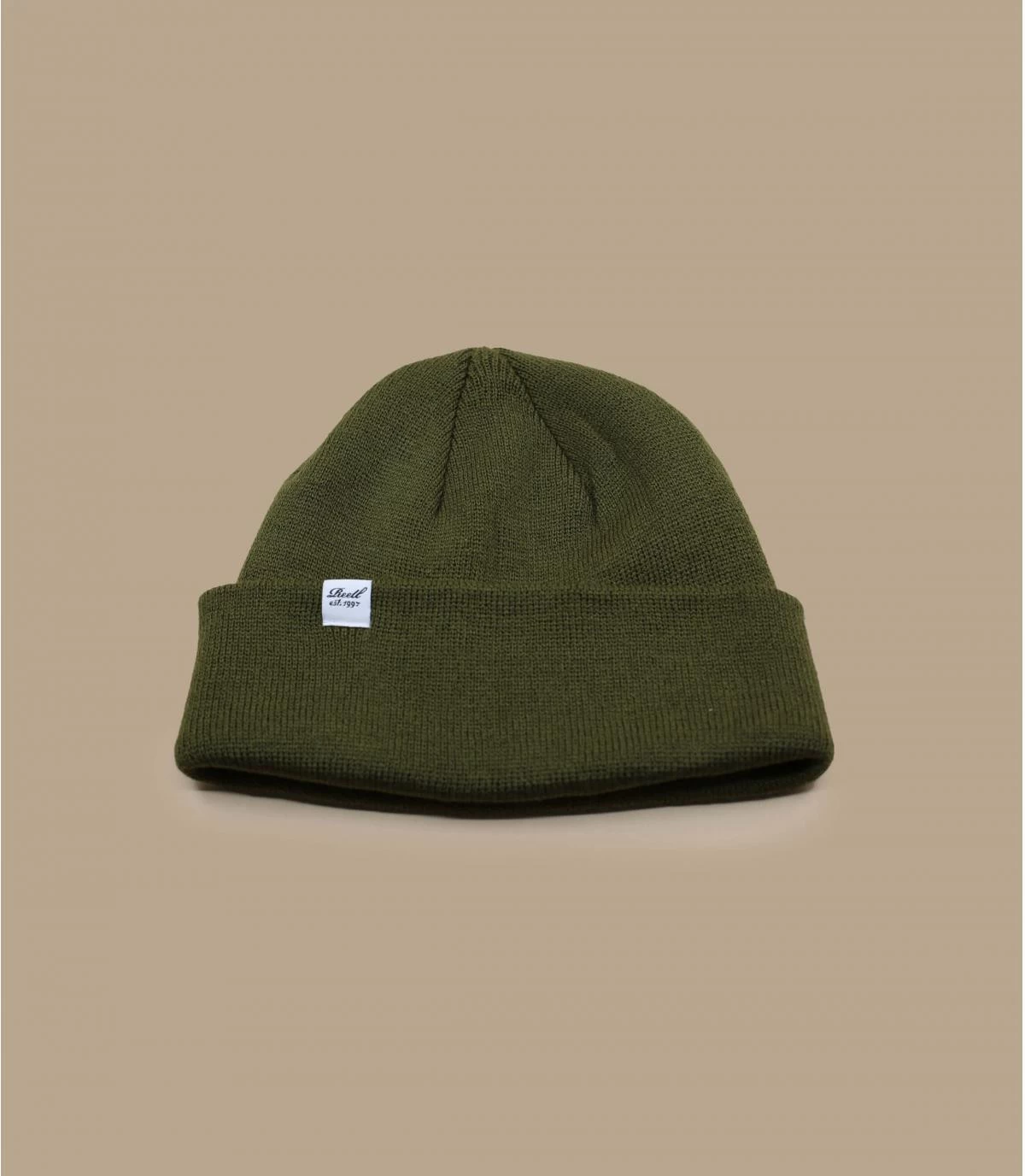 Reell Beanie Olive – Bild 2