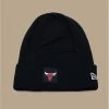 NEW ERA Beanie Team Cuff Bulls Black