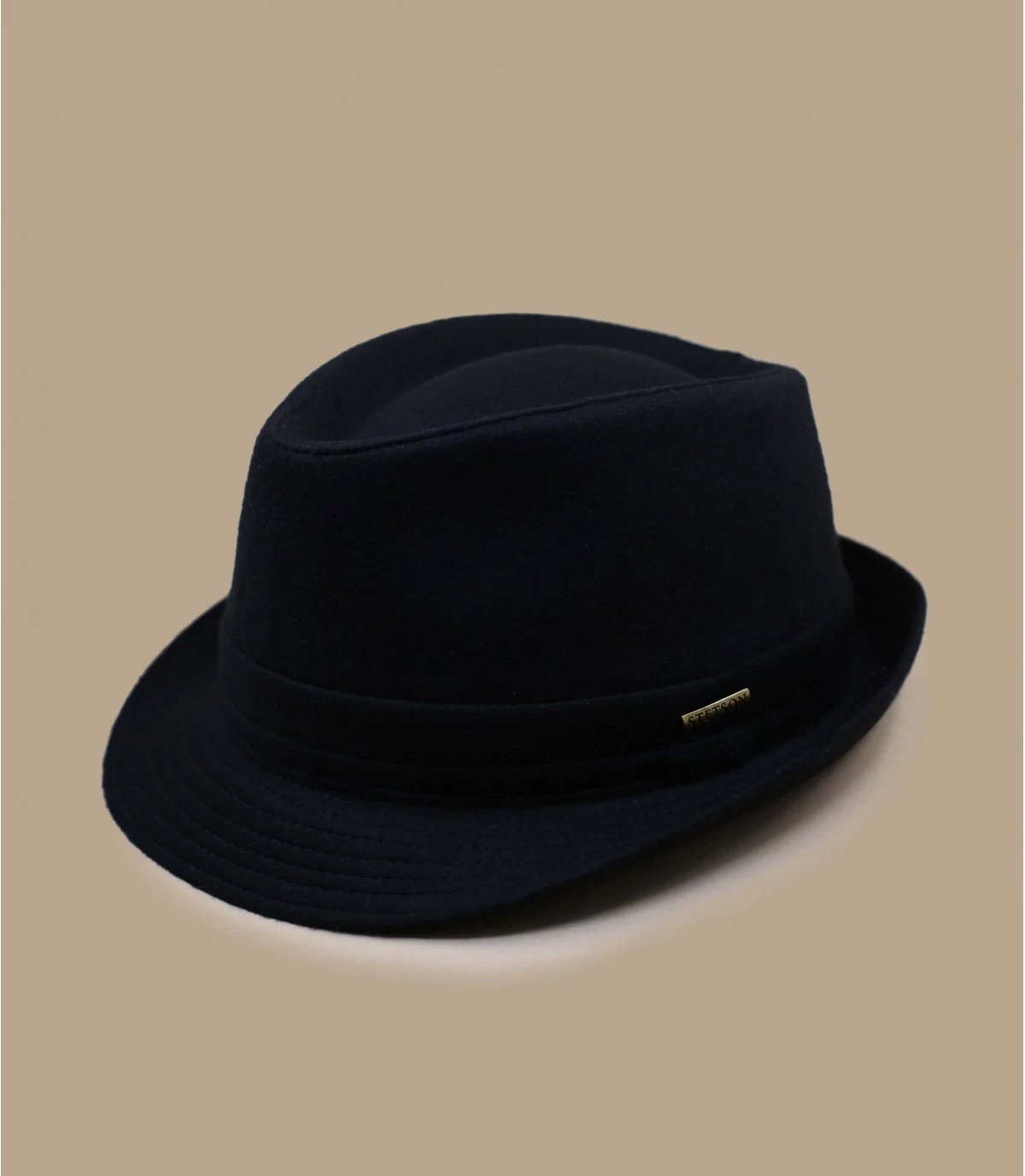 Stetson Benavides Wolle Schwarz - Image 2
