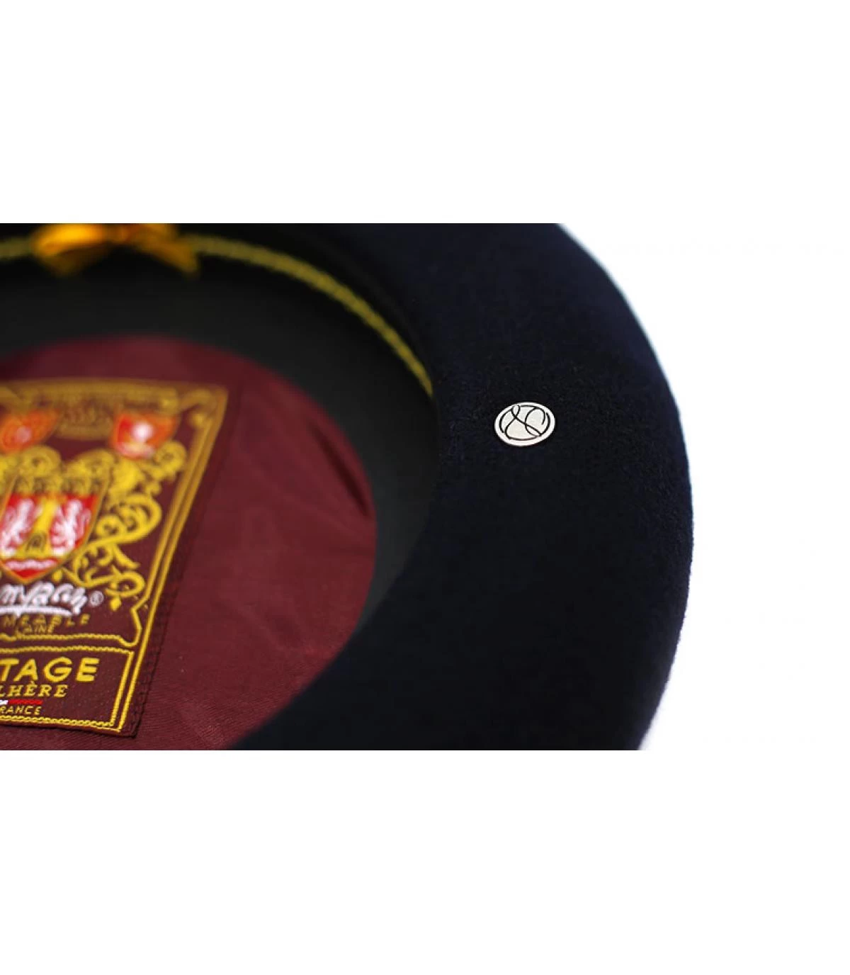 Beret Made In France Campan Marine - Image 4