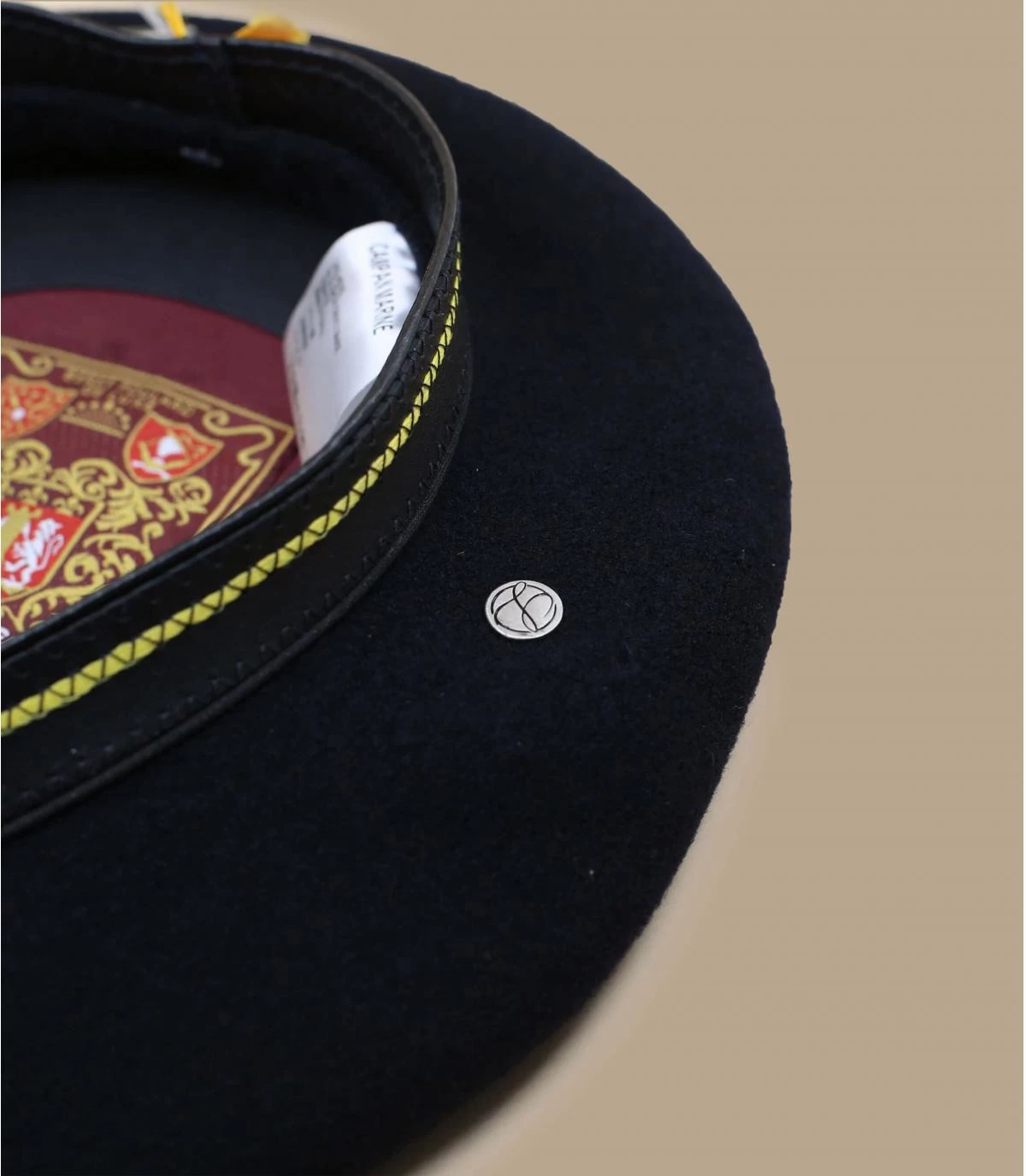 Beret Made In France Campan Marine - Image 3