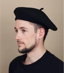 Beret Made In France Campan Marine