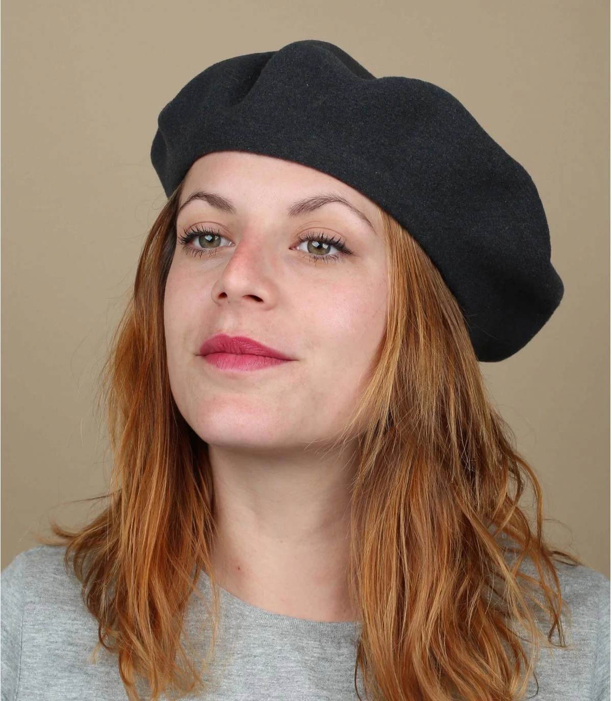 Beret Paris Anthracite
