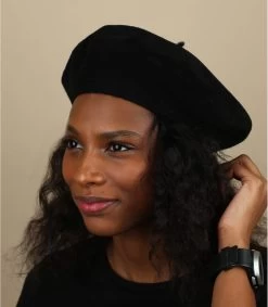 Beret Paris Noir