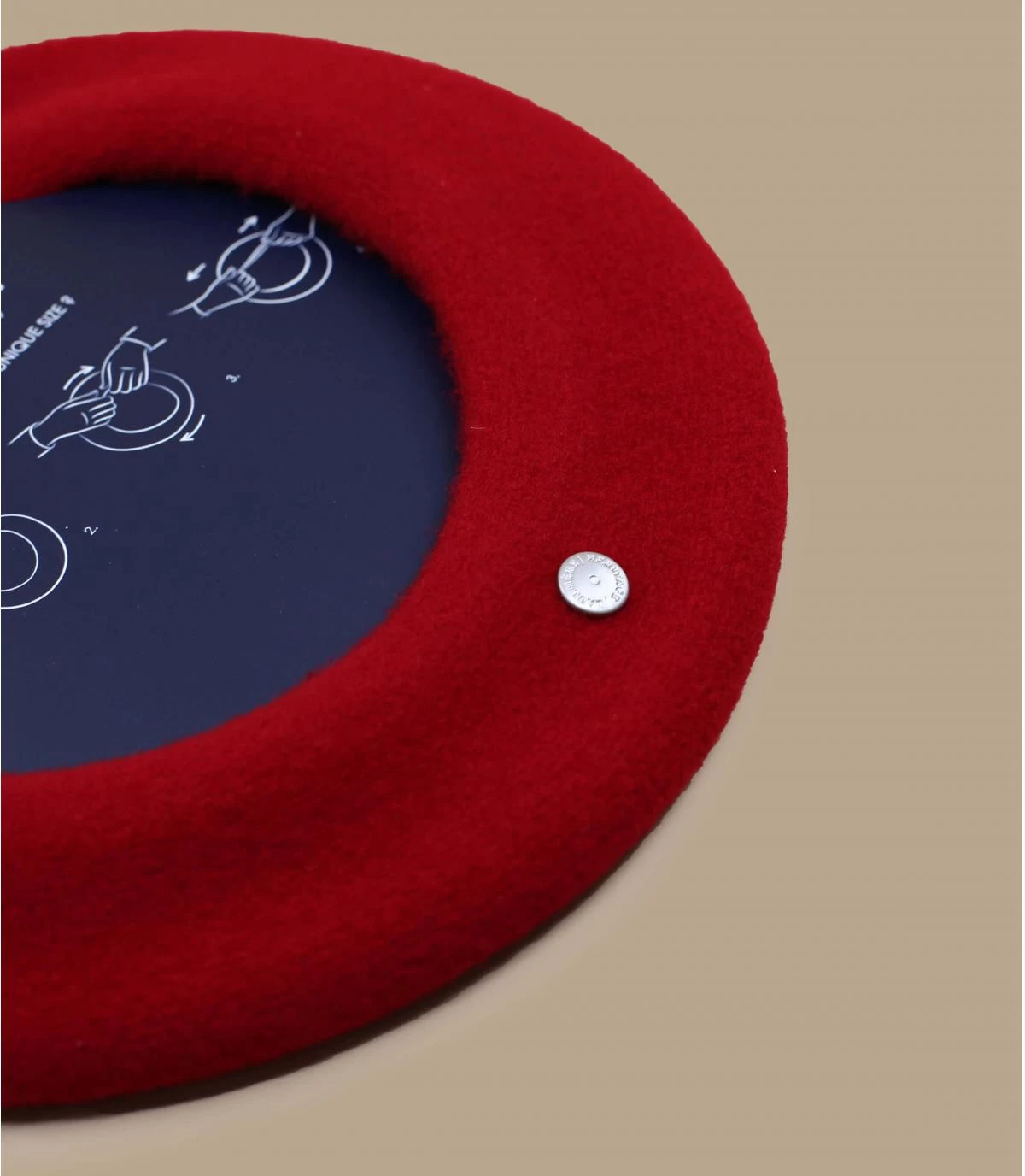 Beret Petit Basque Hermes - Image 3