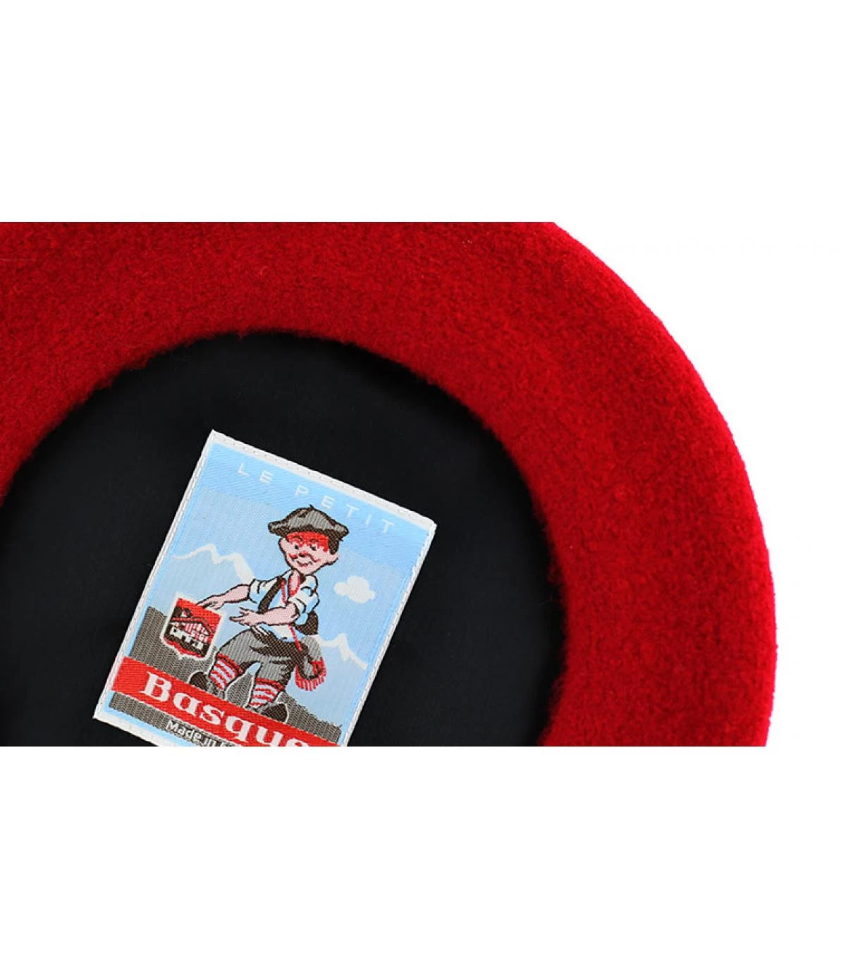 Beret Petit Basque Hermes - Image 4