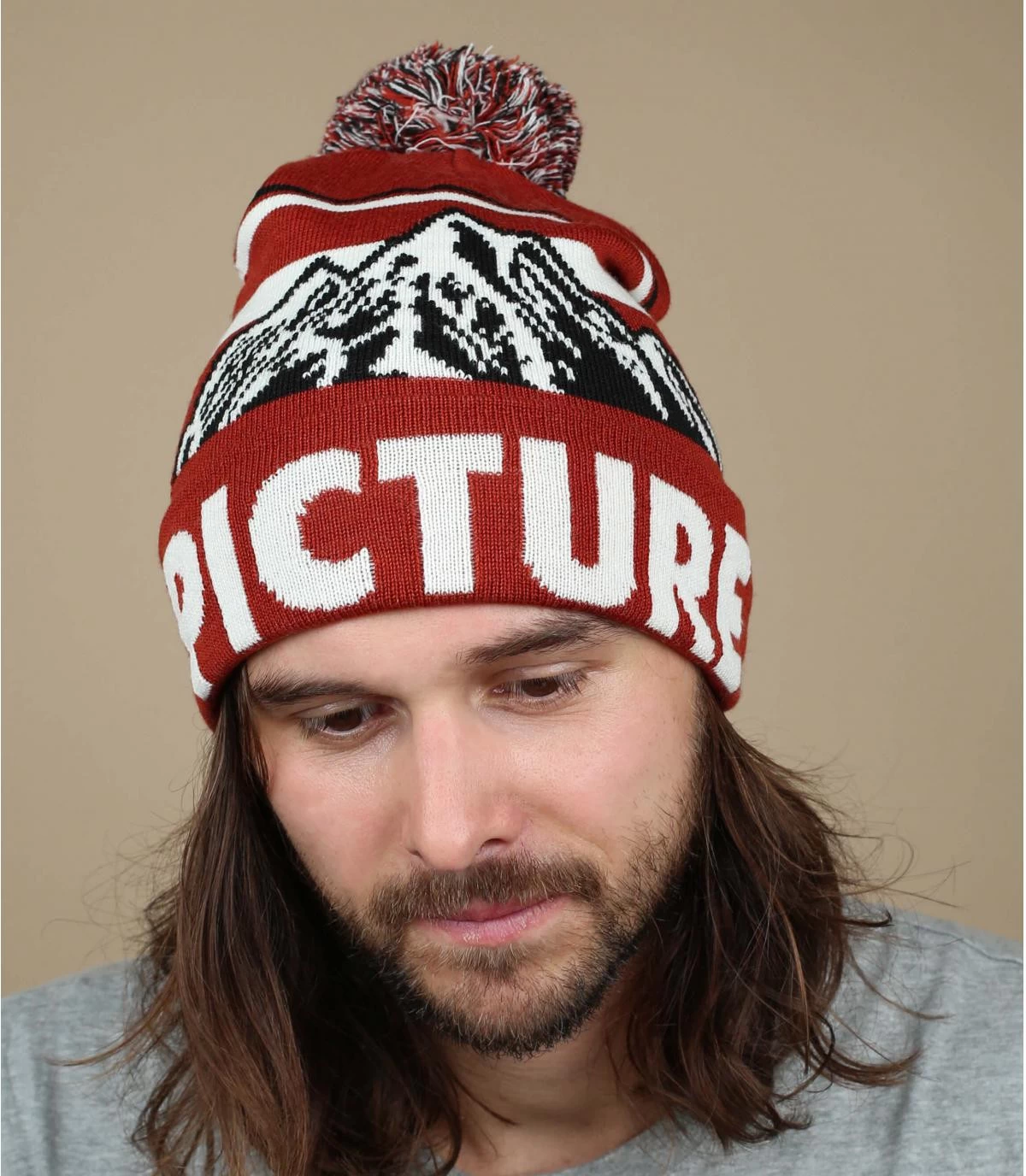 Picture Bernie Beanie Brick