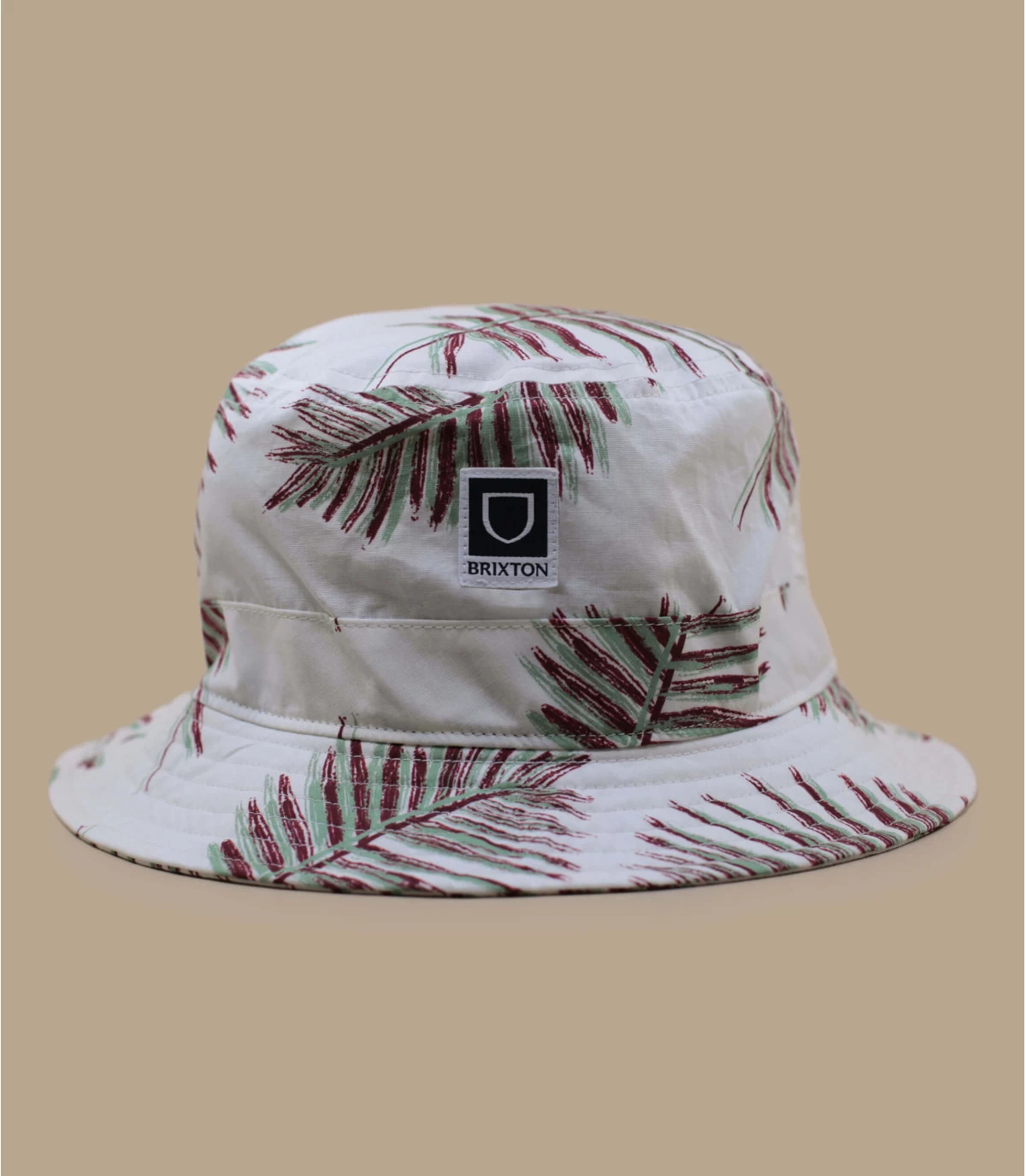 Brixton Beta Packable Bucket Aloha Off White - Image 2