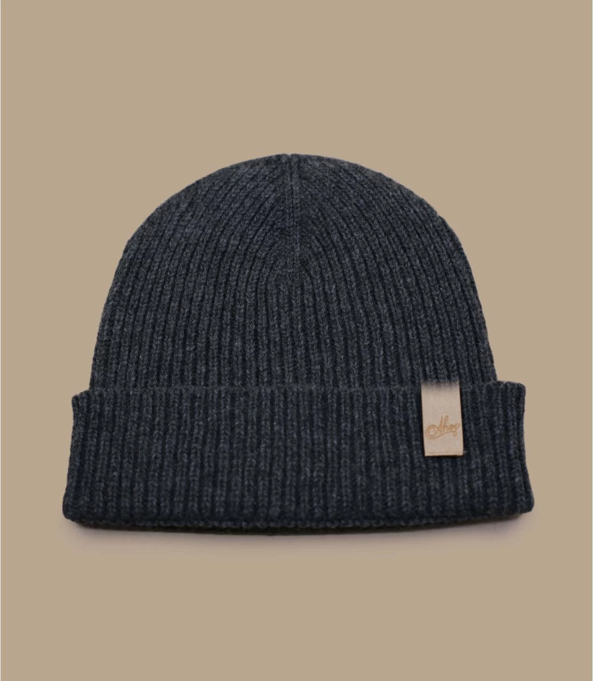Bonnet Ahoy Anthracite Beige
