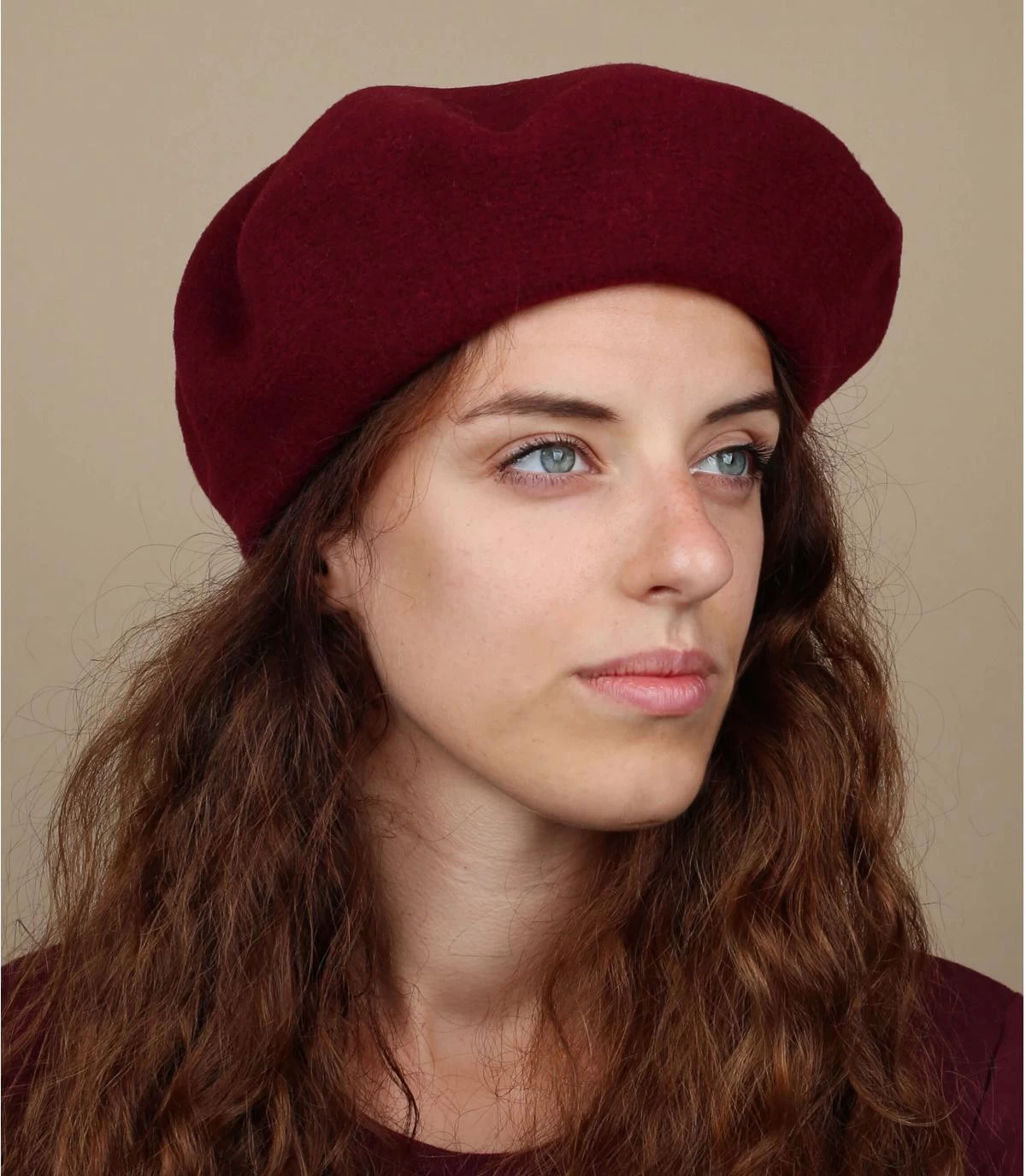 Bordeaux Französisches Beret