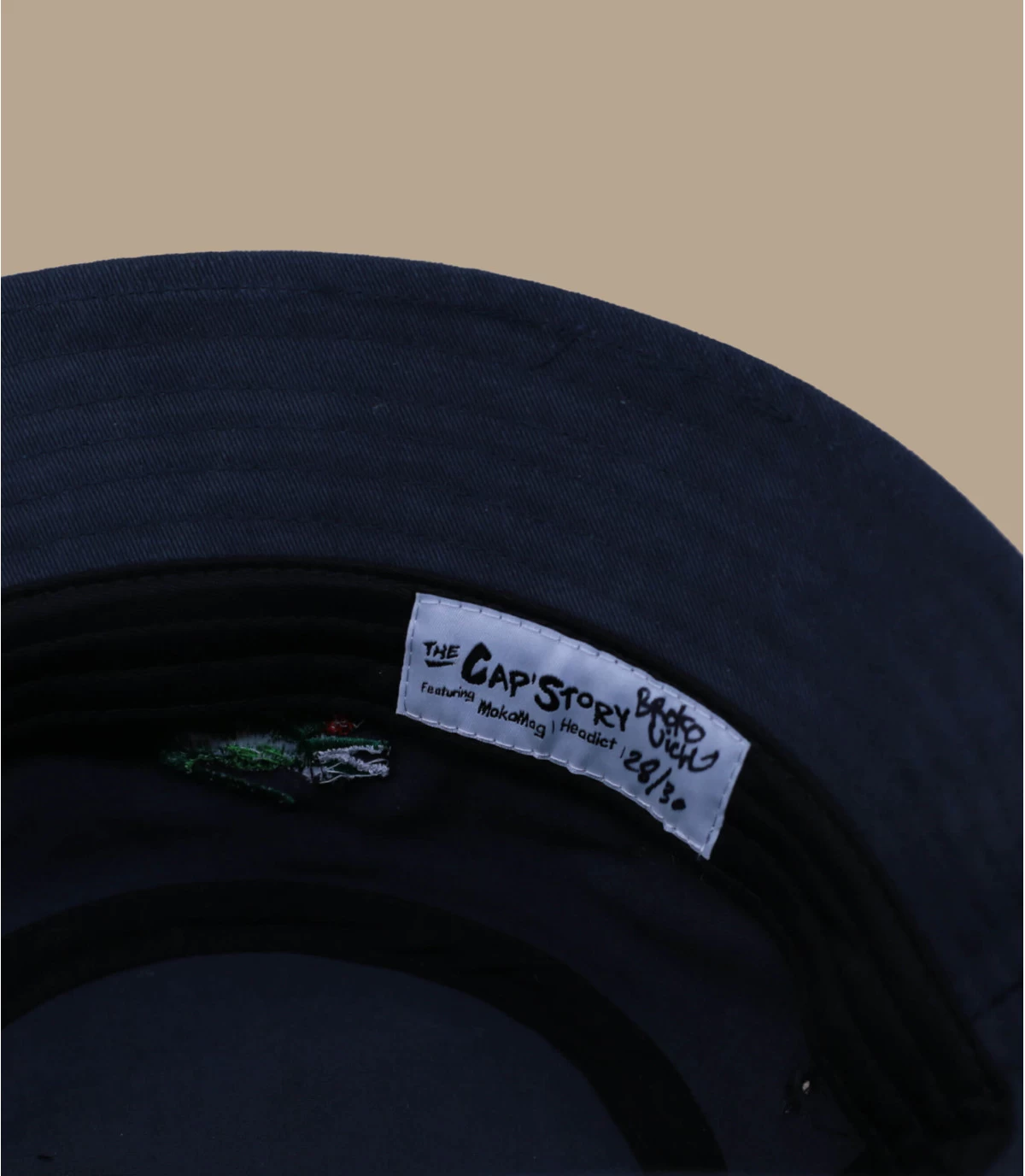 Broko Brokodile Bucket Navy - Image 4