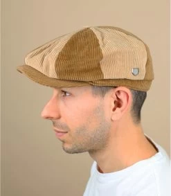 Brixton Brood Baggy Medal Bronze Mojave