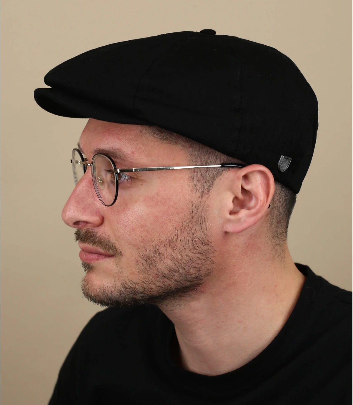 Brixton Brood Schwarz