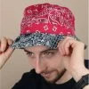 NEW ERA Bucket Paisley Scarlet