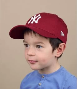 NEW ERA Cap Kids NY League Ess 940 Cardinal