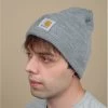 Carhartt Grau Watch Beanie