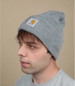 Carhartt Grau Watch Beanie