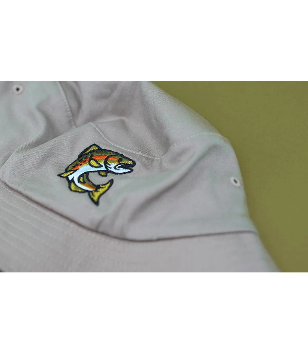 Catch And Release Hat Beige - Image 2