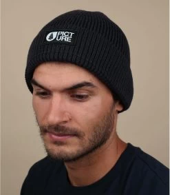 Picture Colino Beanie Black