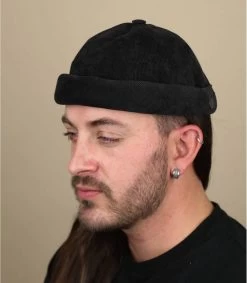 Cooper Corduroy Black