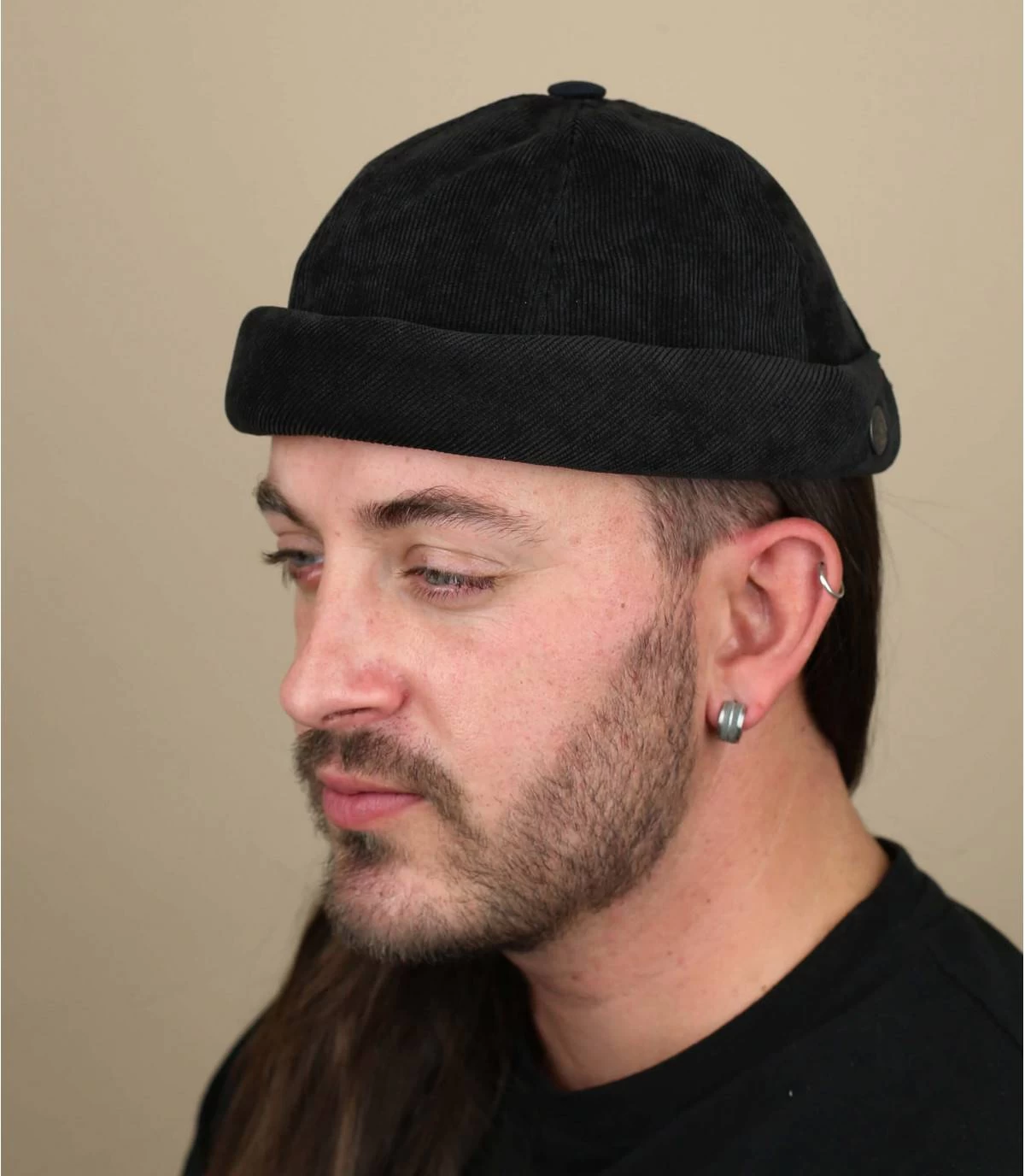 Cooper Corduroy Black