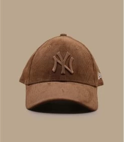 NEW ERA Cord Cap 9Forty NY Tapenade