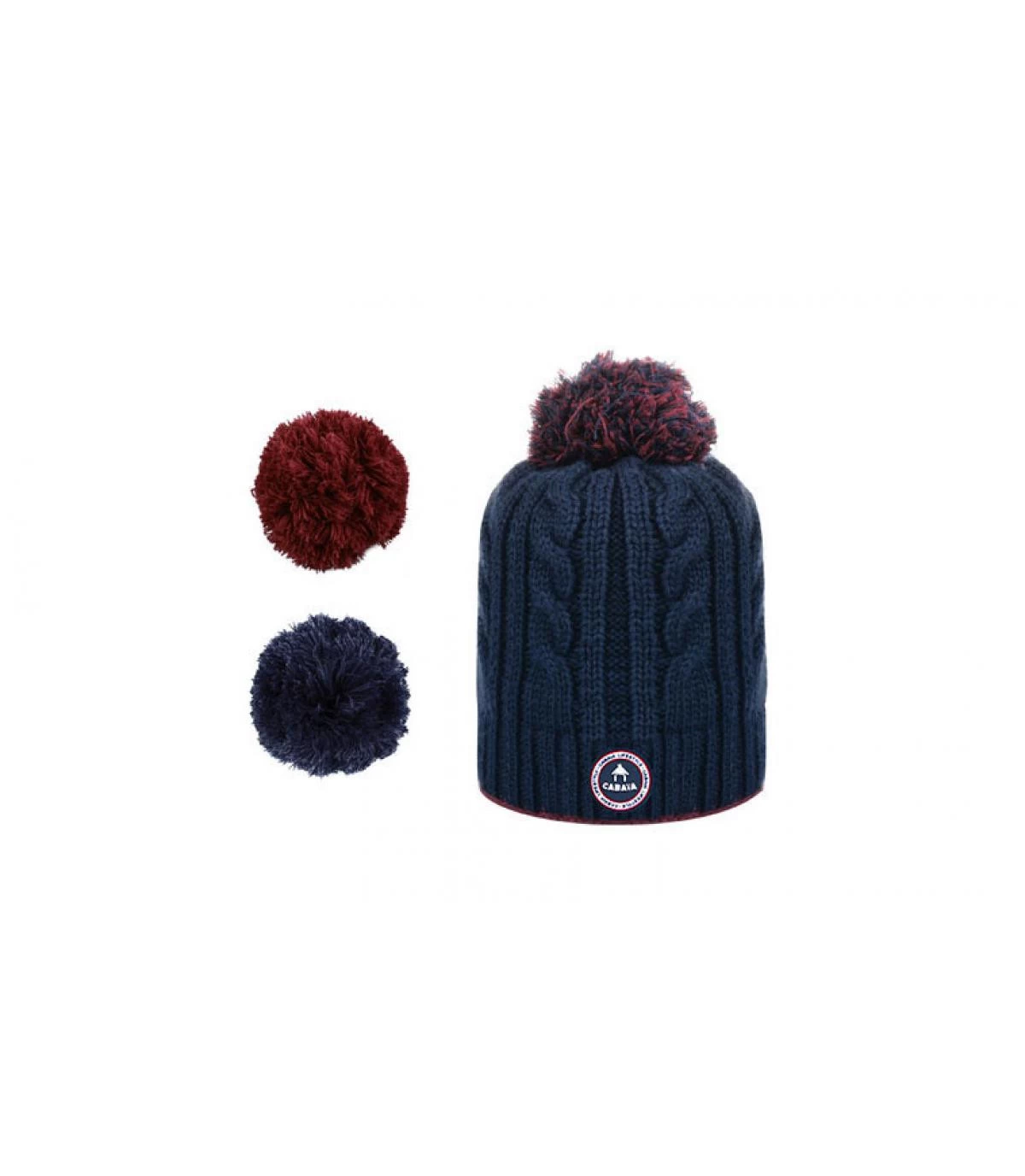 Cabaïa Creamy Gin Navy – Bild 2