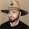 Brixton Crest Sun Hat Tan Camo Surplus