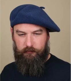 Denim Französisches Beret