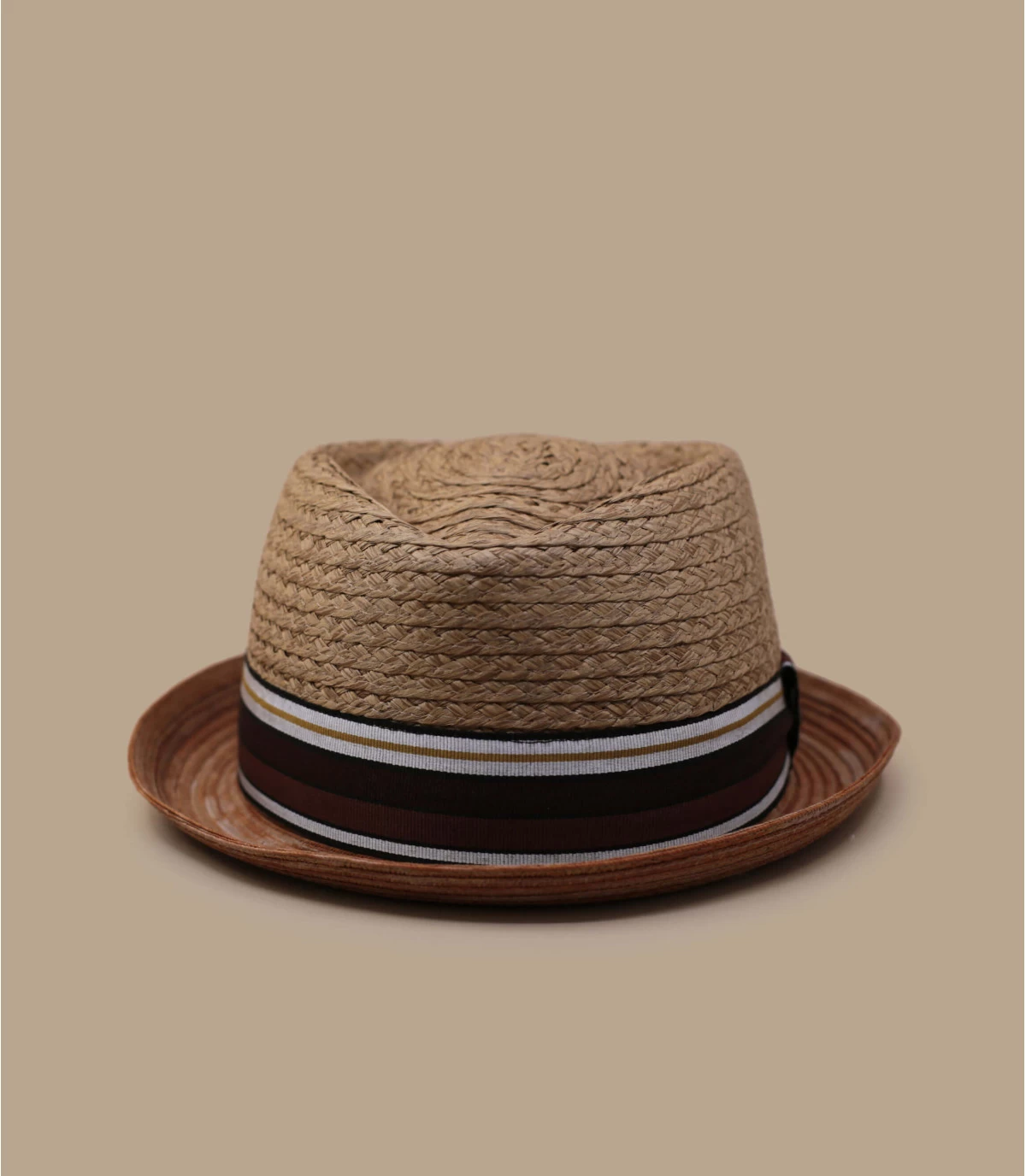Diamond Raffia Brown - Image 2