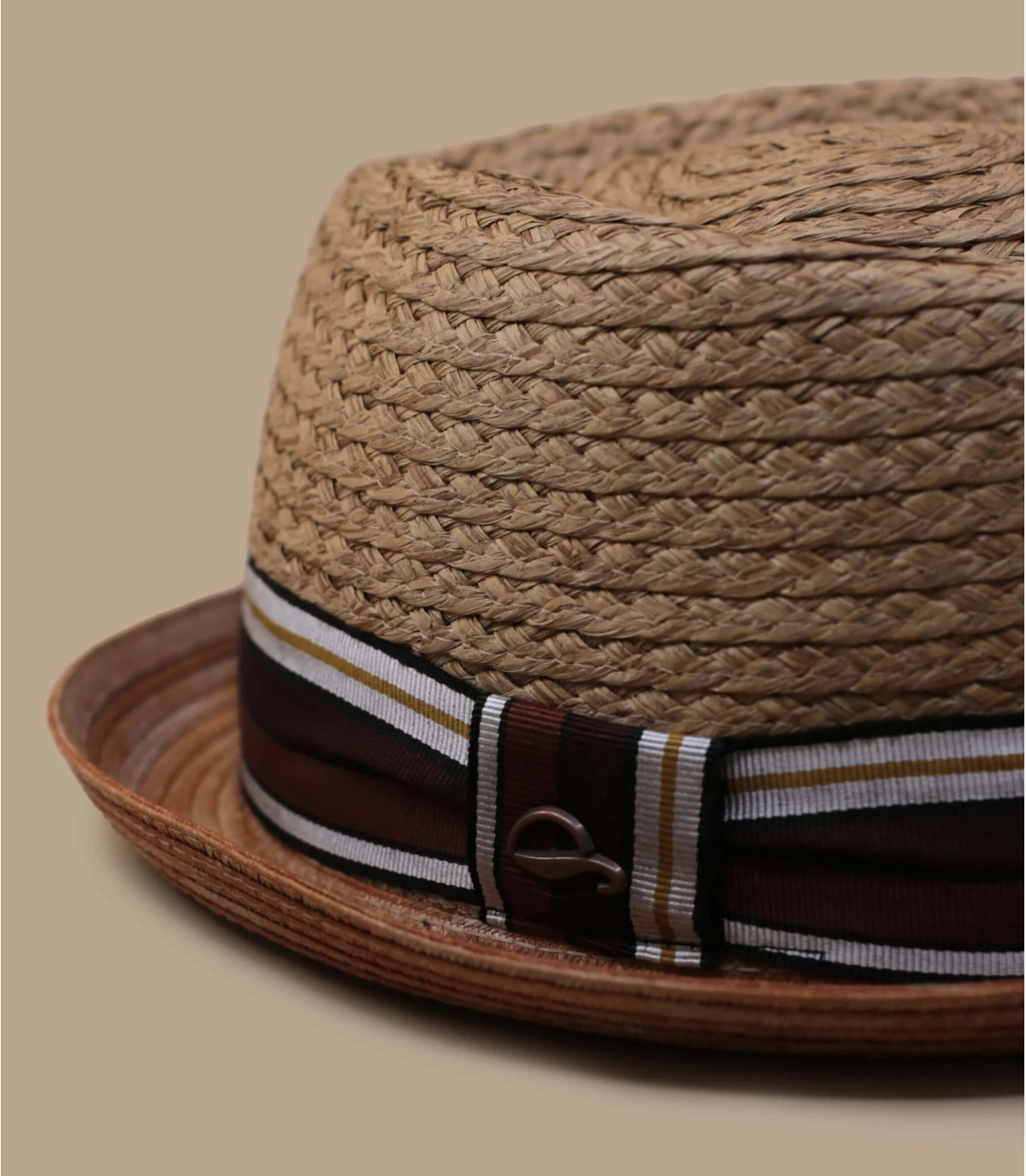 Diamond Raffia Brown - Image 3