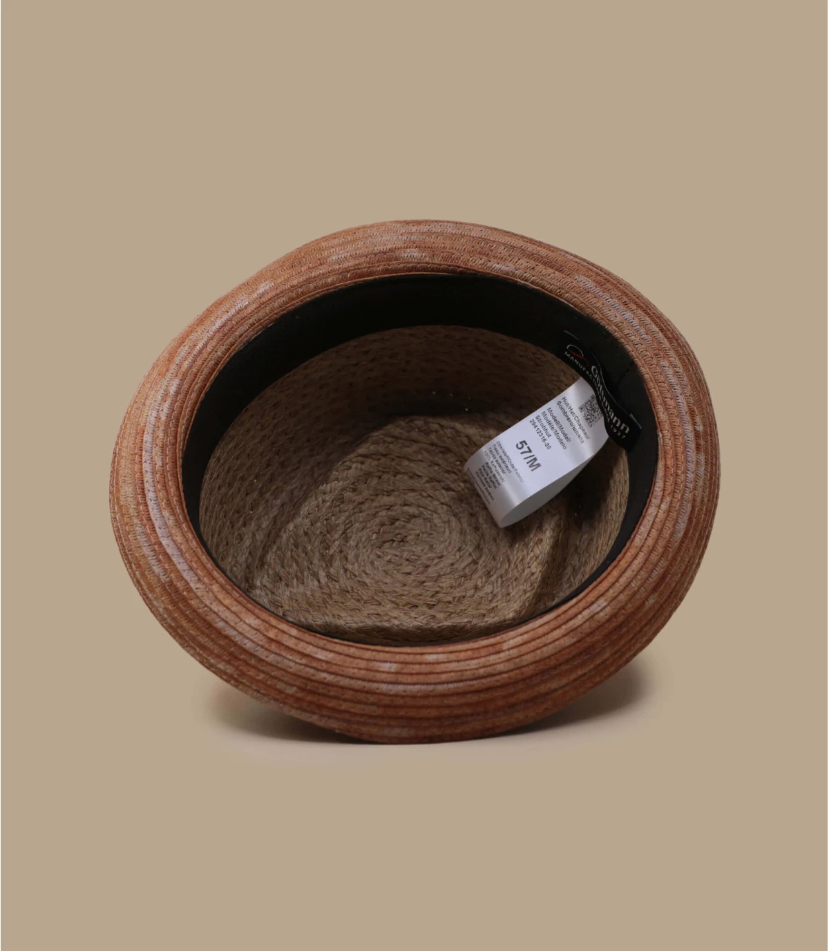 Diamond Raffia Brown - Image 4