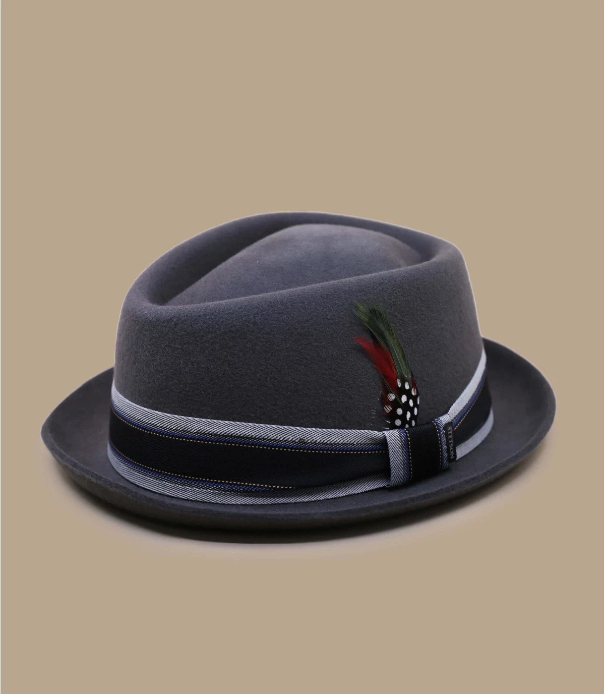 Stetson Diamond Woolfelt Grey - Image 2